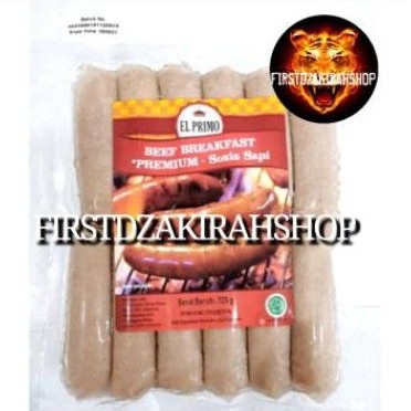 EL primo beef breakfast 720gr sosis sapi