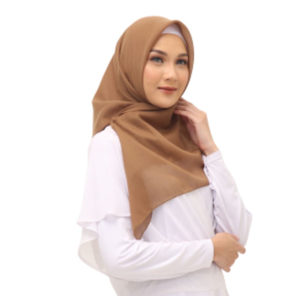 elzatta Jilbab Segi Empat Keisha Sadia Basic 2-6