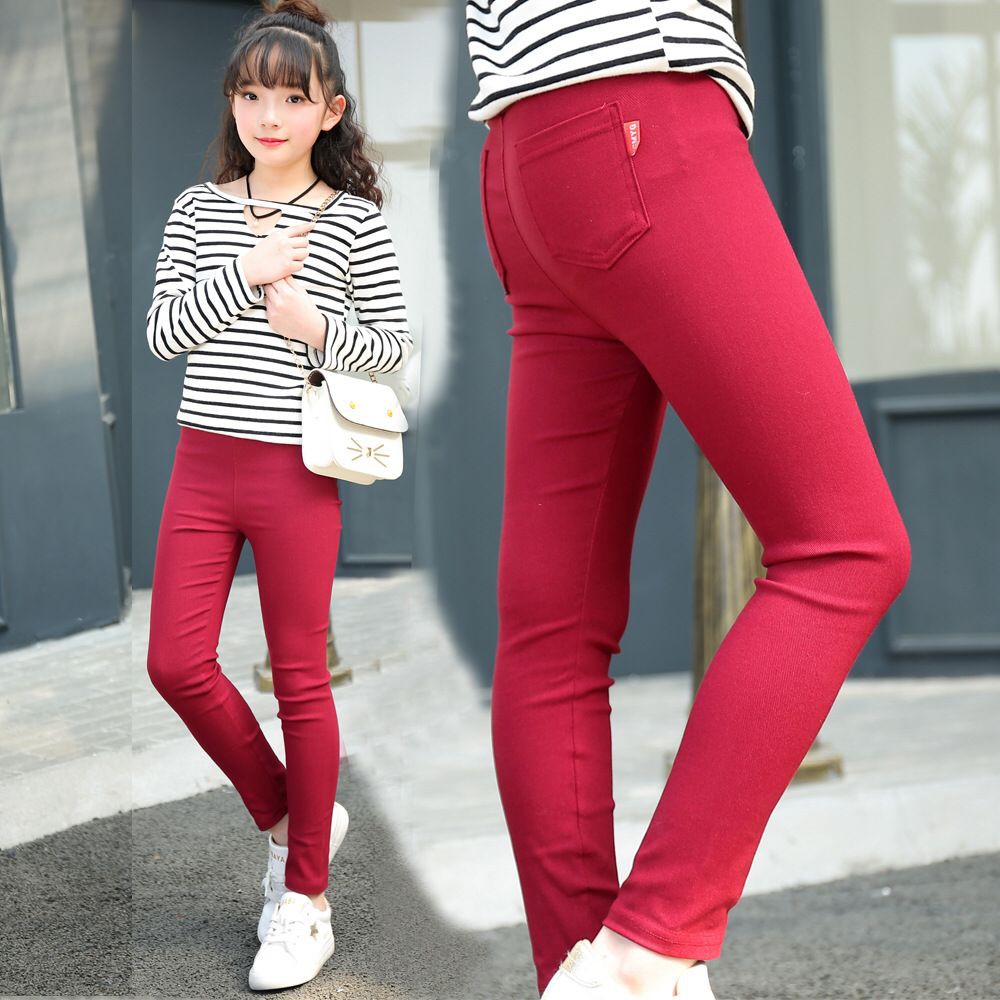 (LOLI-JKT) LEGGING PANJANG ANAK CEWEK IMPORT 6 WARNA BAHAN NYAMAN DIPAKAI  (99)