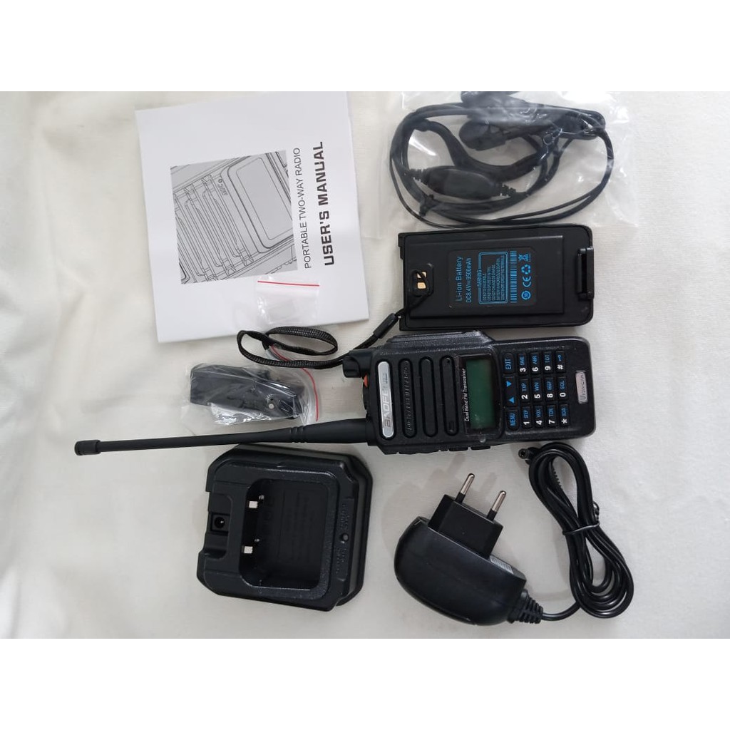 HT BAOFENG UV9R ERA Plus - UV 9R plus - 10 15 W 9 R Dualband VHF UHF