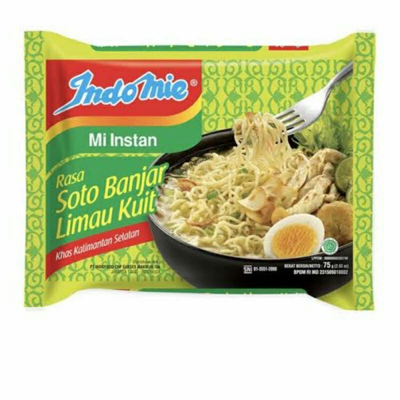 

Indomie Soto Banjar Limau Kuit