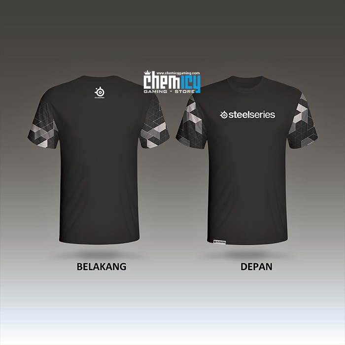 Steelseries Arctis Black T-Shirt