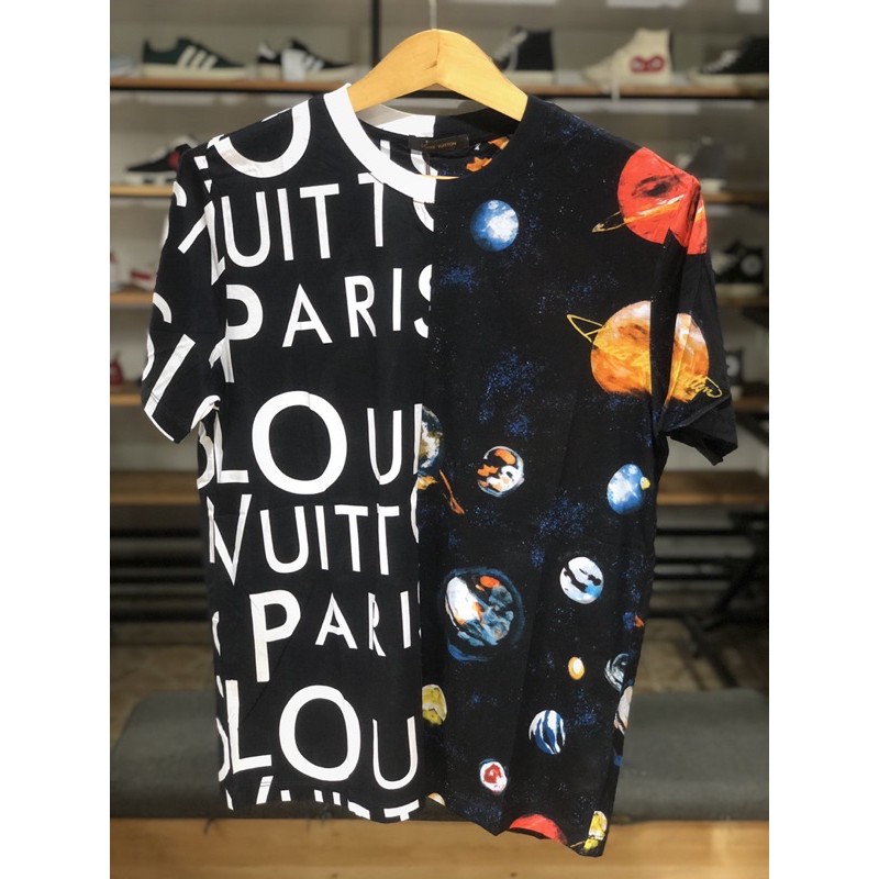 Tshirt Louis Vuitton / Black LV
