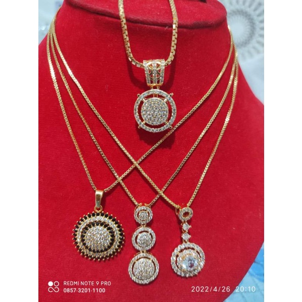 kalung Xuping Titanium Premium Hijab