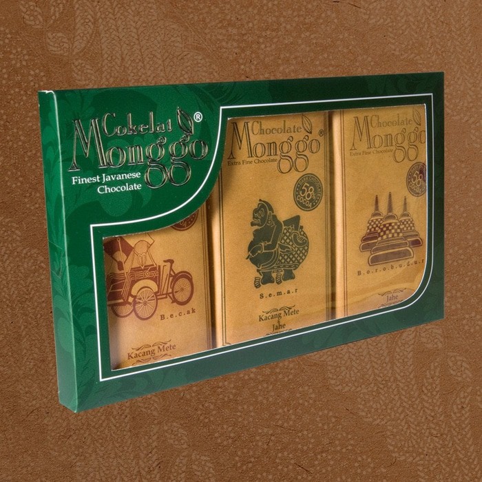 

Hadiah Cokelat Monggo 3 x 100 gram