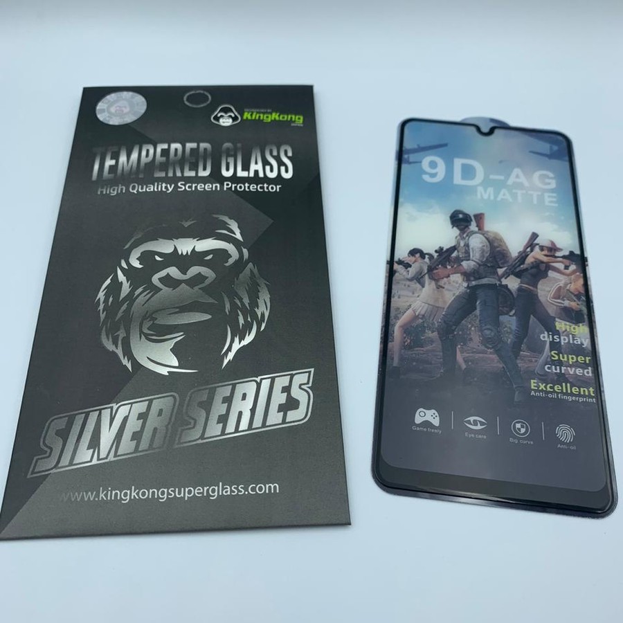 SAMSUNG A03 A03 CORE A03S A02S A02 M02 A12 M12 A11 A21S A31 A51 A71 TEMPERED GLASS GLARE ANTI MINYAK, ANTI GORES KACA MATTE GLARE TEMPRED PELINDUNG LAYAR