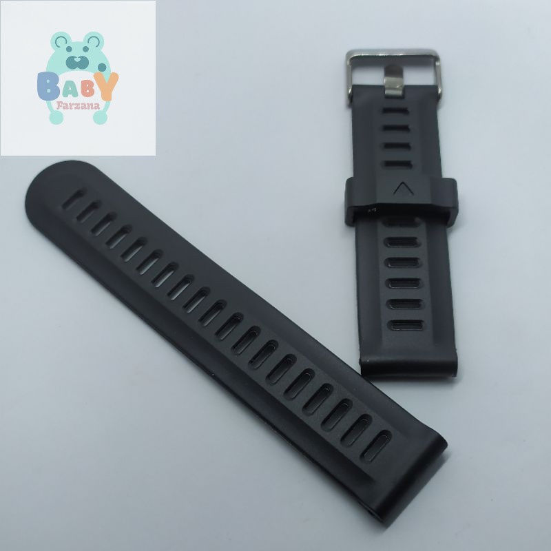 TALI JAM TANGAN EXPEDITION CUSTOM 24MM RUBBER STRAP TALI JAM EXPEDITION 24MM