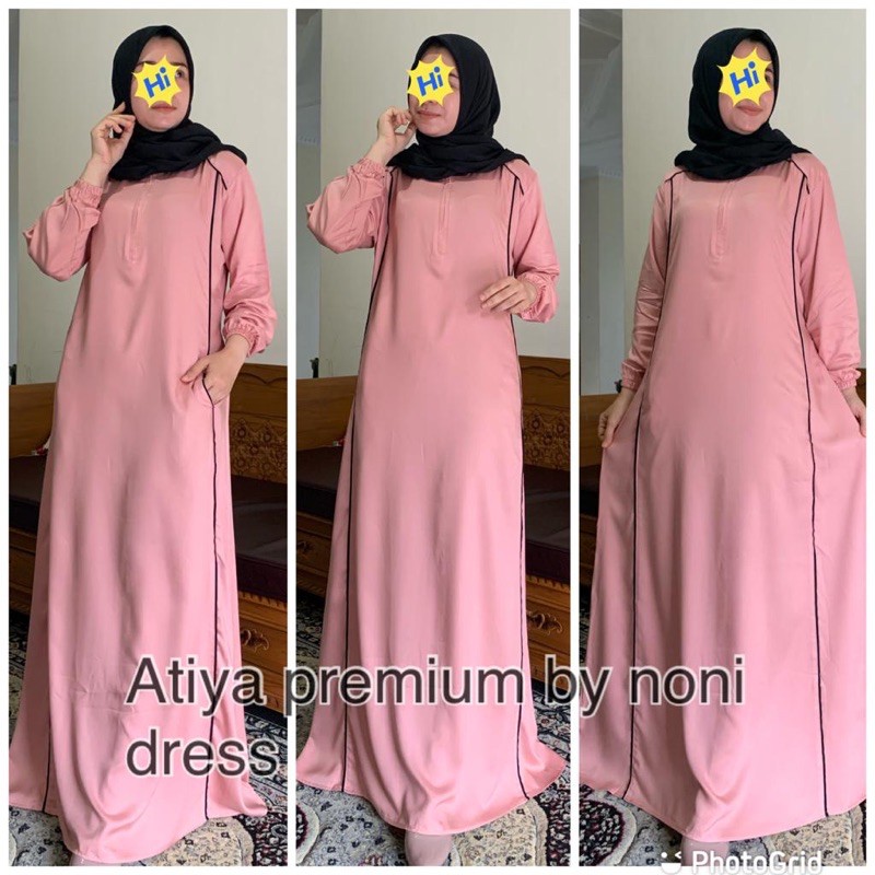 daster Arab ATIYA by Noni dress
