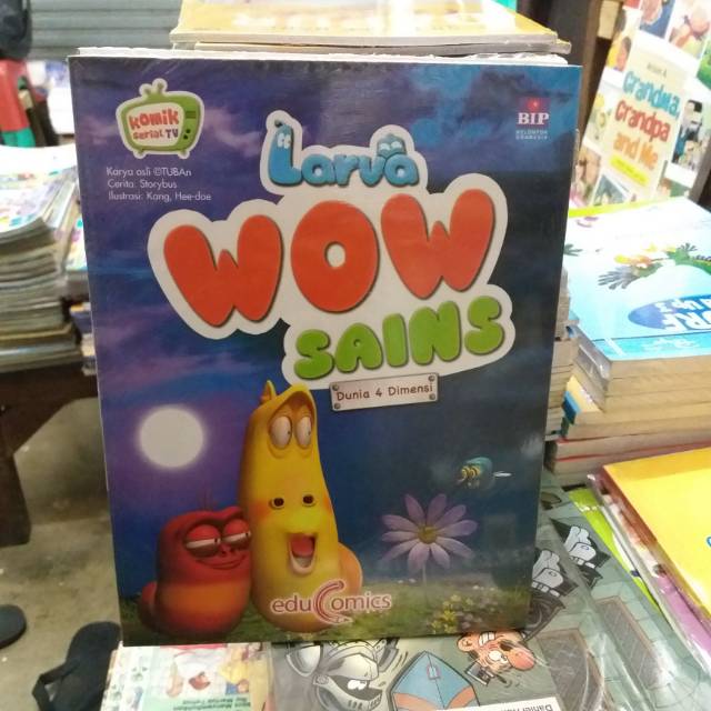 Kmoik, Larva Wow  Sains