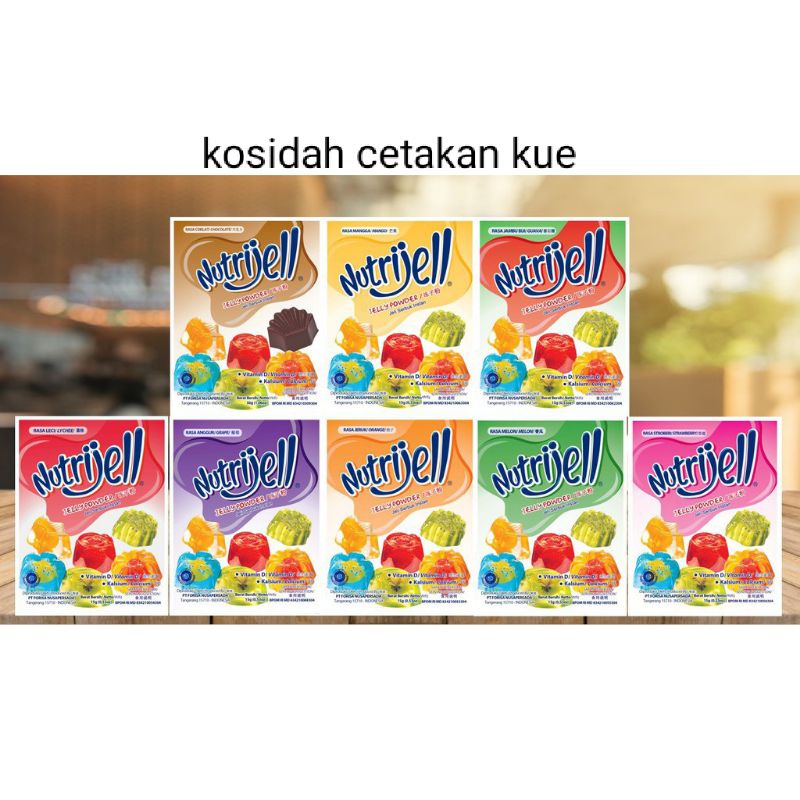 

10gr NUTRIJELL VARIAN BUAH NUTRIJEL RASA BUAH JELLY POWDER EKONOMIS