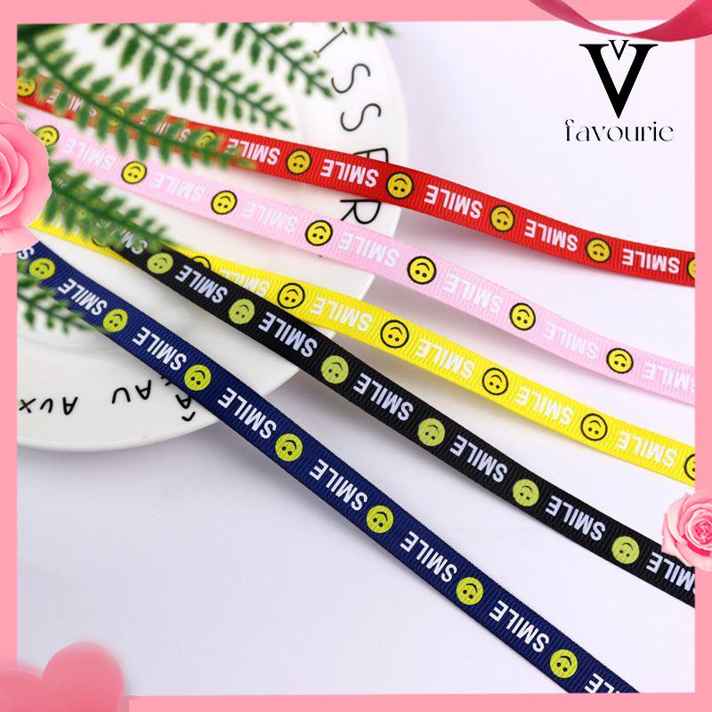 [COD]Topeng Lanyard Anak-anak Anti-Strangle Polyester Lanyard Cute Smiley Anti-lost Masker Tali-FA