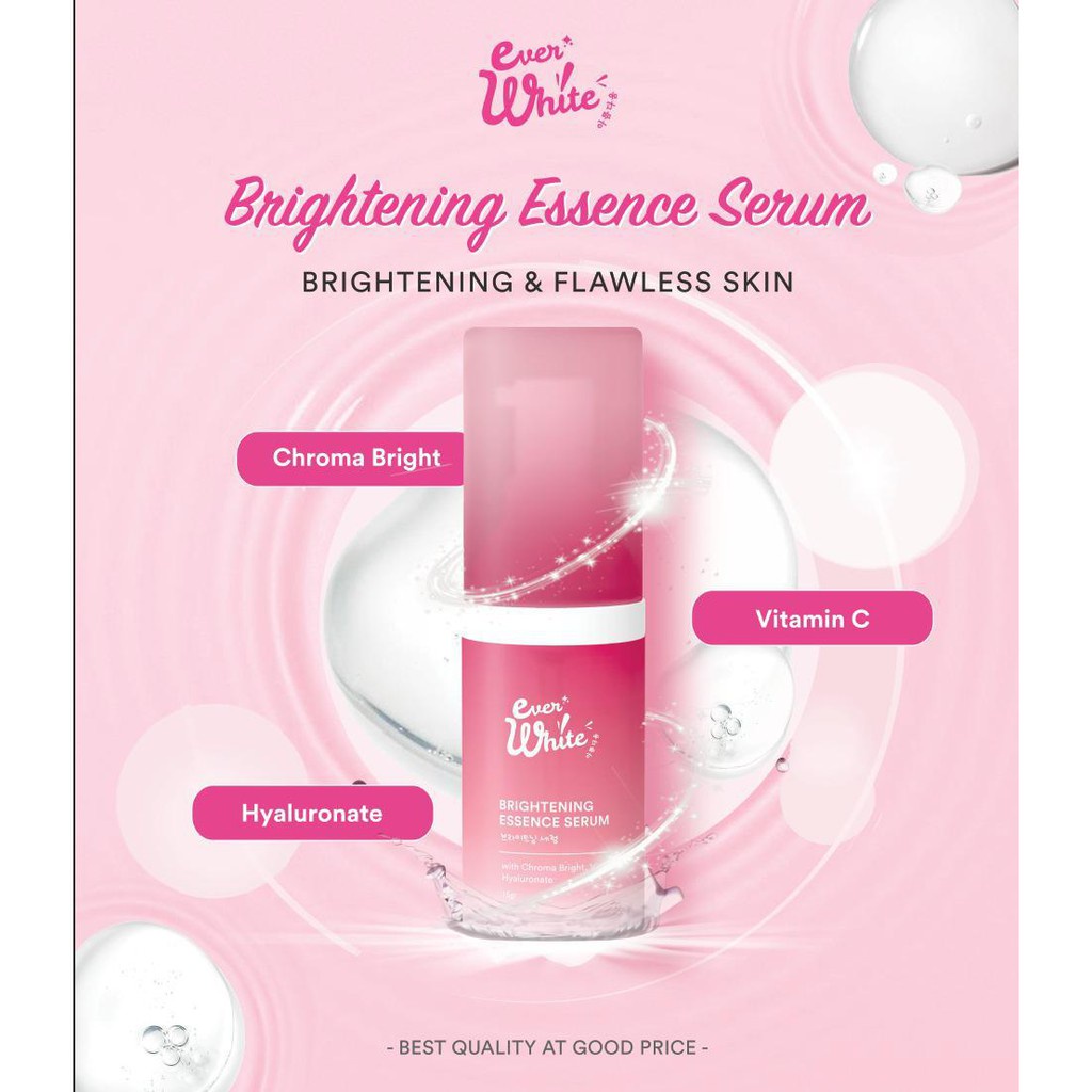 EVERWHITE  Brightening Essence Serum 15g ( Ever White )