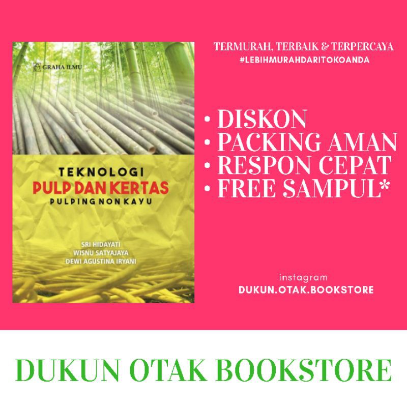 

Teknologi Pulp dan Kertas Pulping Non Kayu - Asli
