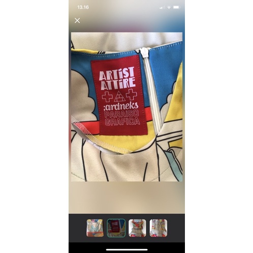 ARTIST ATTIRE new dress