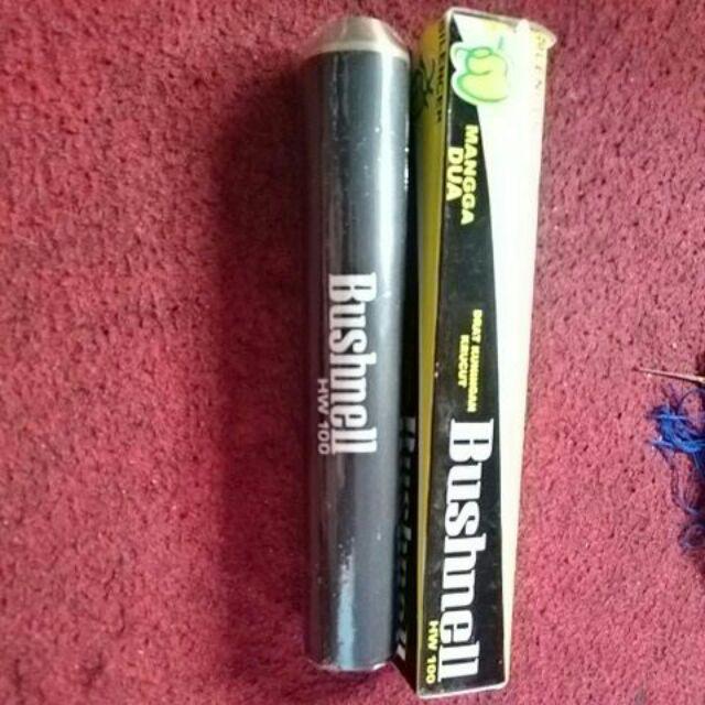 Peredam Bushnell Deluxe Kuningan/drat Kuningan Od 30