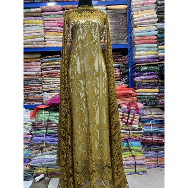 Semi Prancis Victoria Semi Prancis katun  kebaya semi Prancis kebaya murah