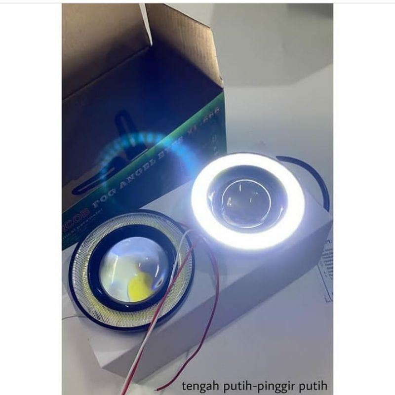 fog lamp lampu kabut mobil