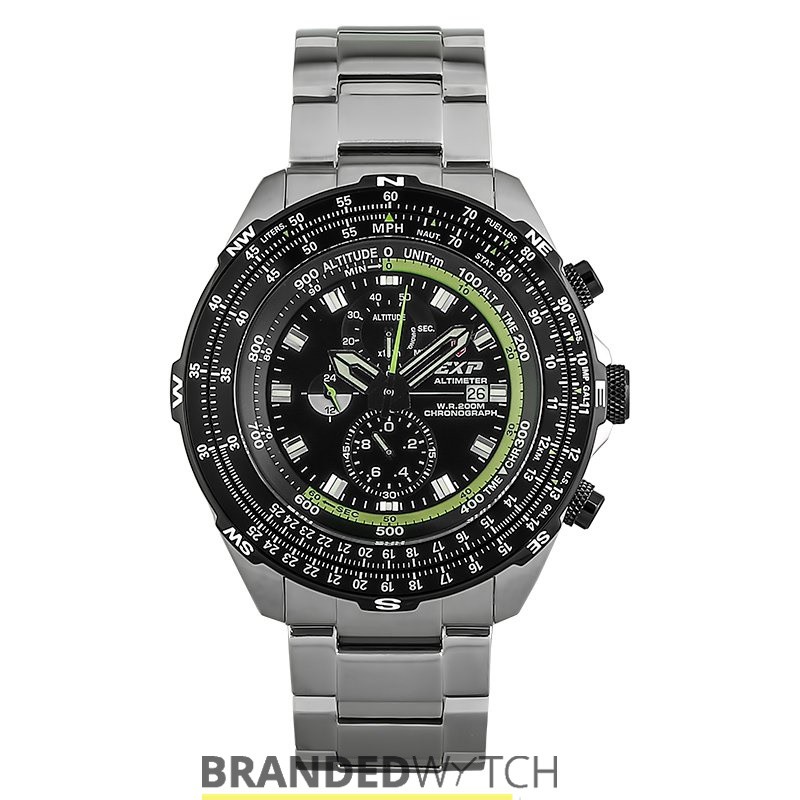 Jam Expedition Pria Original 3005 Silver Black / Expedition EXP 3005 / Expedition 3005 Terbaru