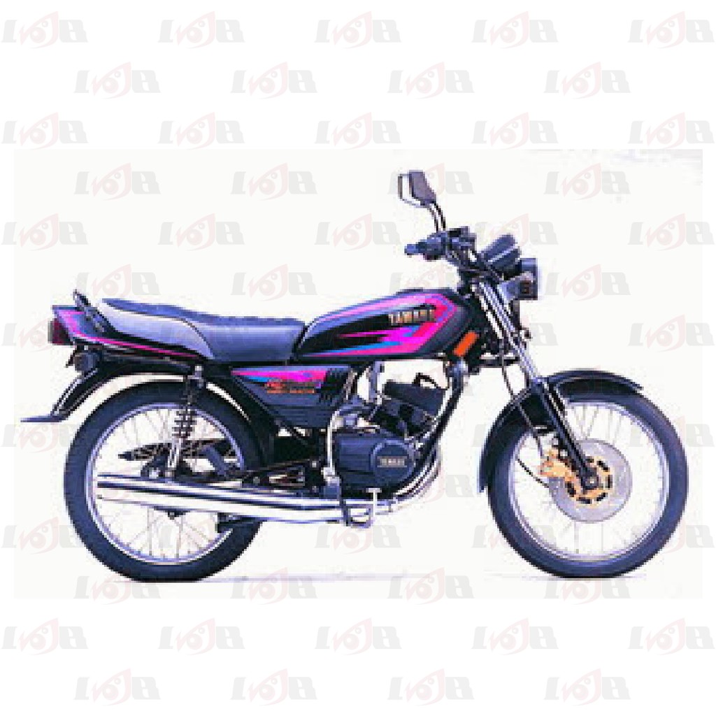 NPP Kampas Plat Kopling RX S Yamaha RXS Clutch 5 Lembar
