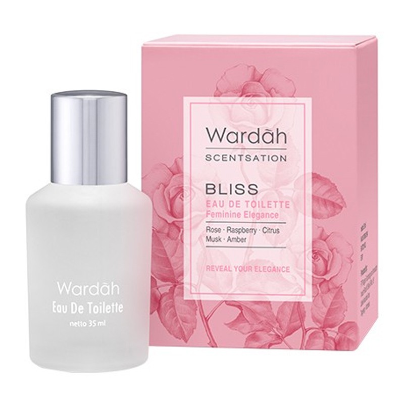 Wardah Scentsation Eau De Toilette 35ml // Parfum Wardah