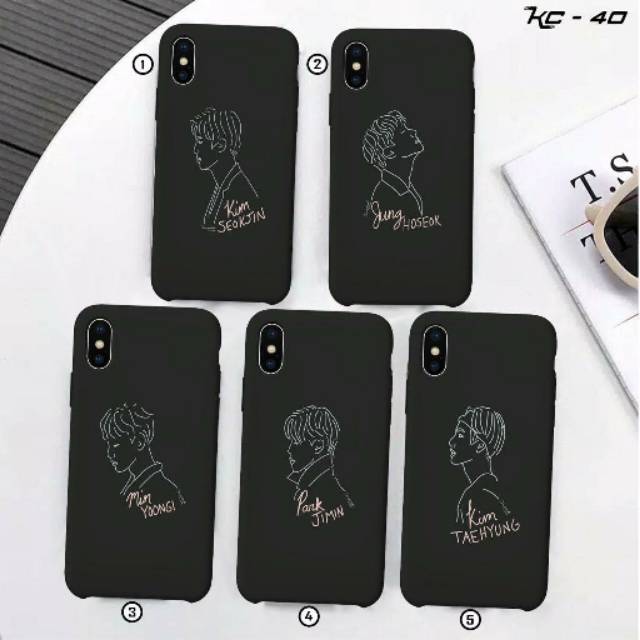 Case casing KPop BTS Xiaomi redmi 4a 5a 6a 7a 8a 4x note 4x note 7 miplay mi a2