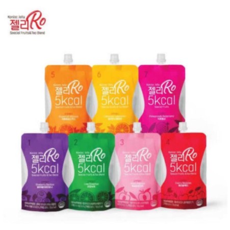 

JellyRo Premium Konjac Jelly Sachet Made Korea Super Enak untuk Diet