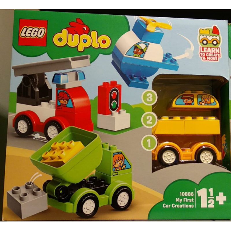 LEGO DUPLO My fist car creations 10886 - Original/Asli lego 100%