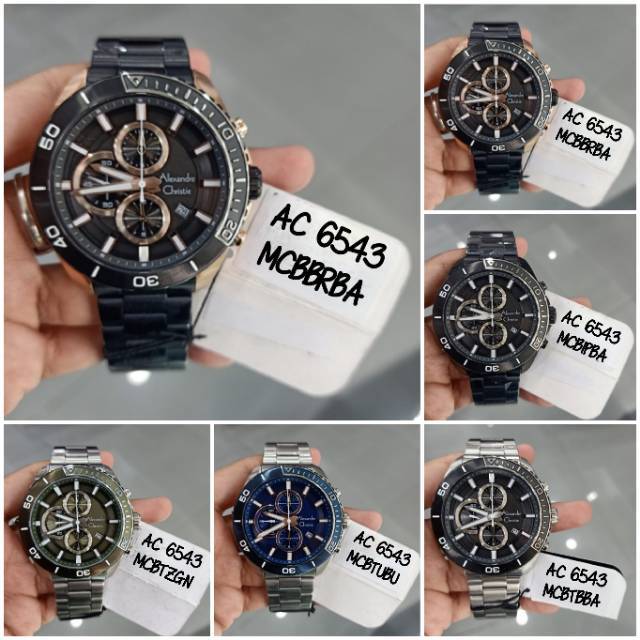 Alexandre Christie Pria AC6543 Original