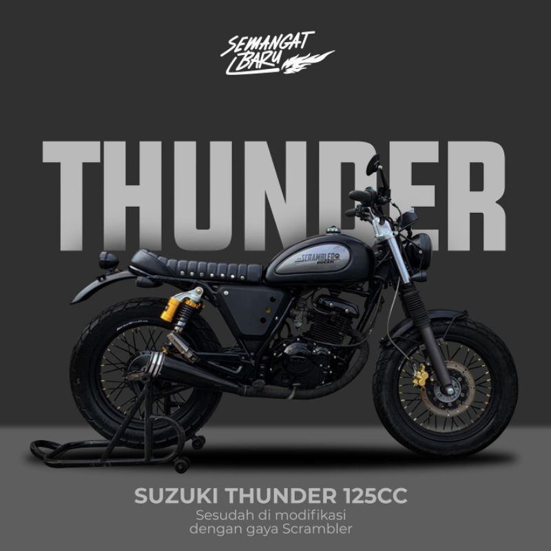 scrambler thunder 125