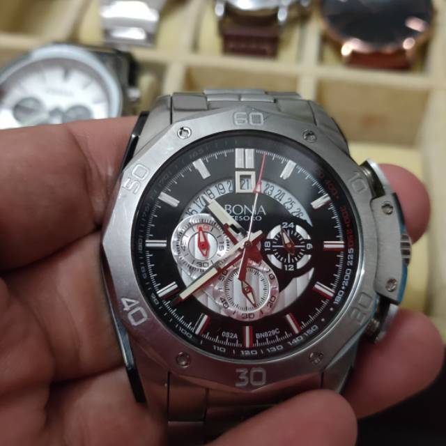 Jam Tangan Bonia Tesoro Bn829c Original 100 Shopee Indonesia