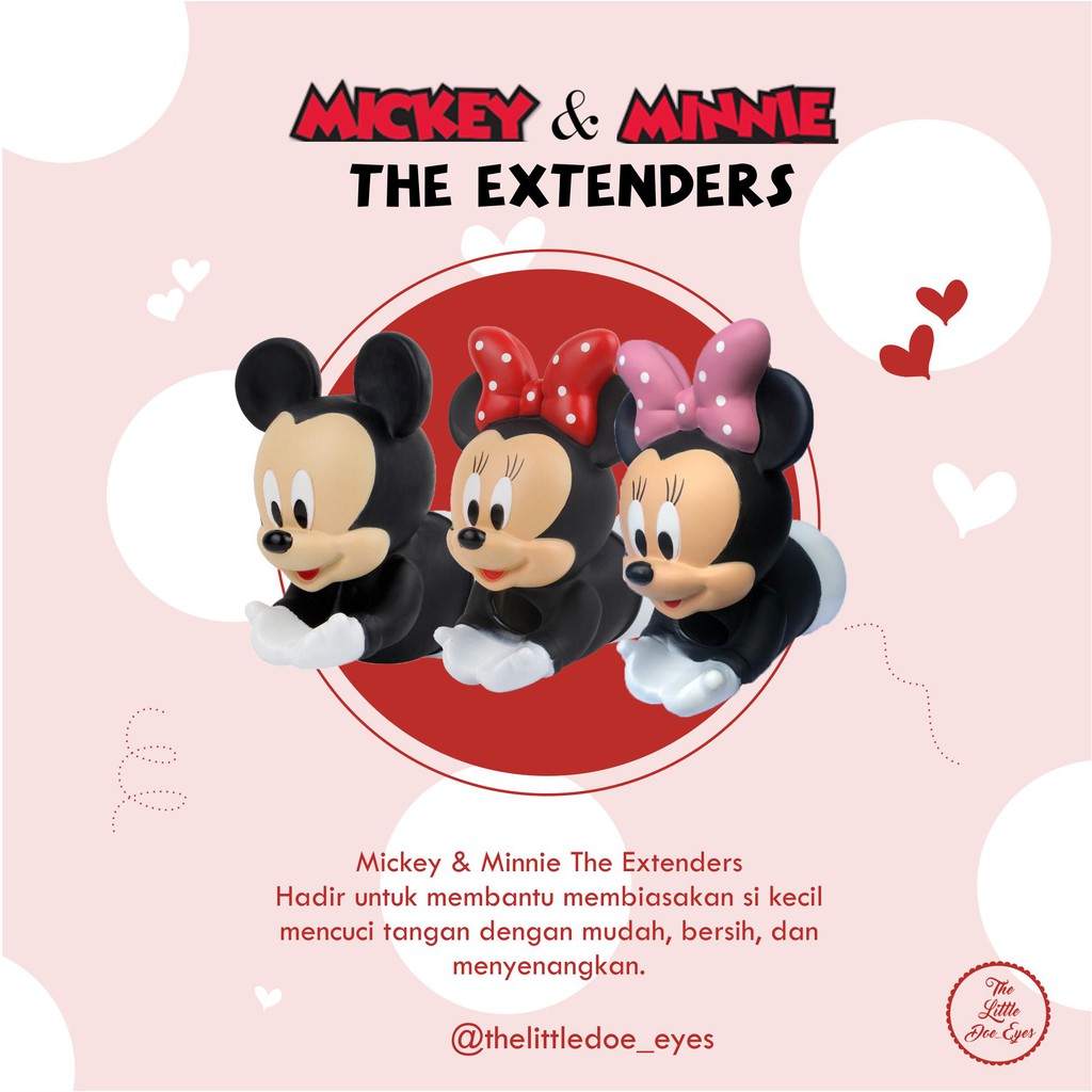 [READY] Cartoon Mickey and Minnie The Extenders