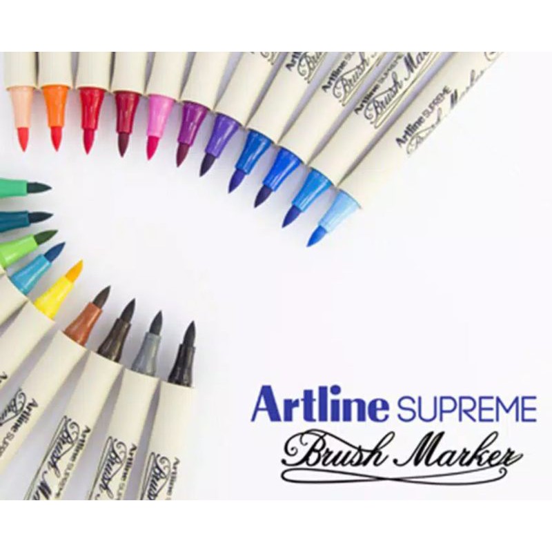 

ARTLINE SUPREME BRUSH MARKER 20 COLORS / SET