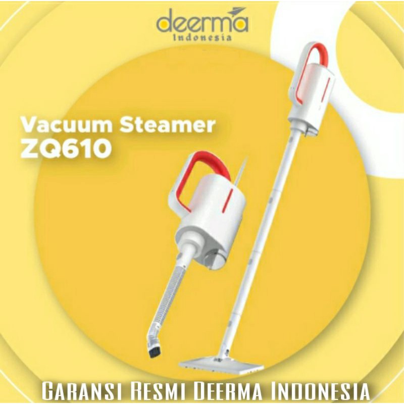 Deerma Electric Steam Cleaner Machine ZQ610