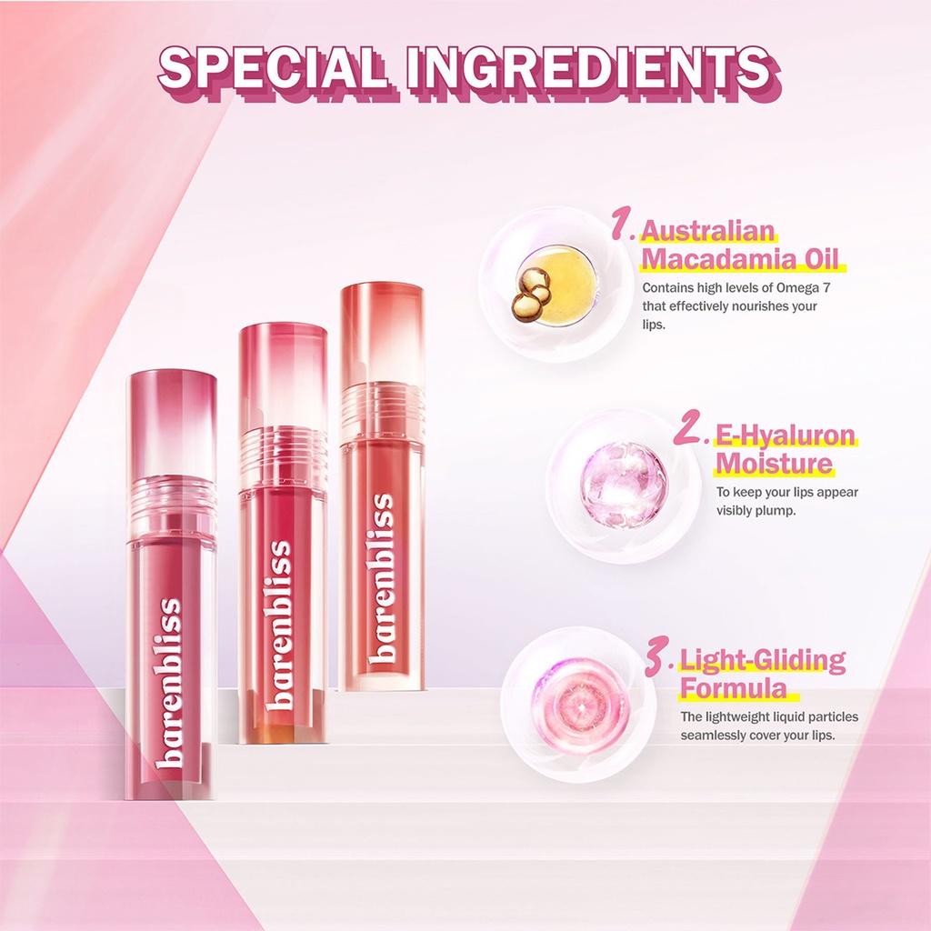 ❤ BELIA ❤ BNB Barenbliss Berry Makes Comfort Lip Matte | Lip Cream | Lip Velvet | Lipstick | BPOM