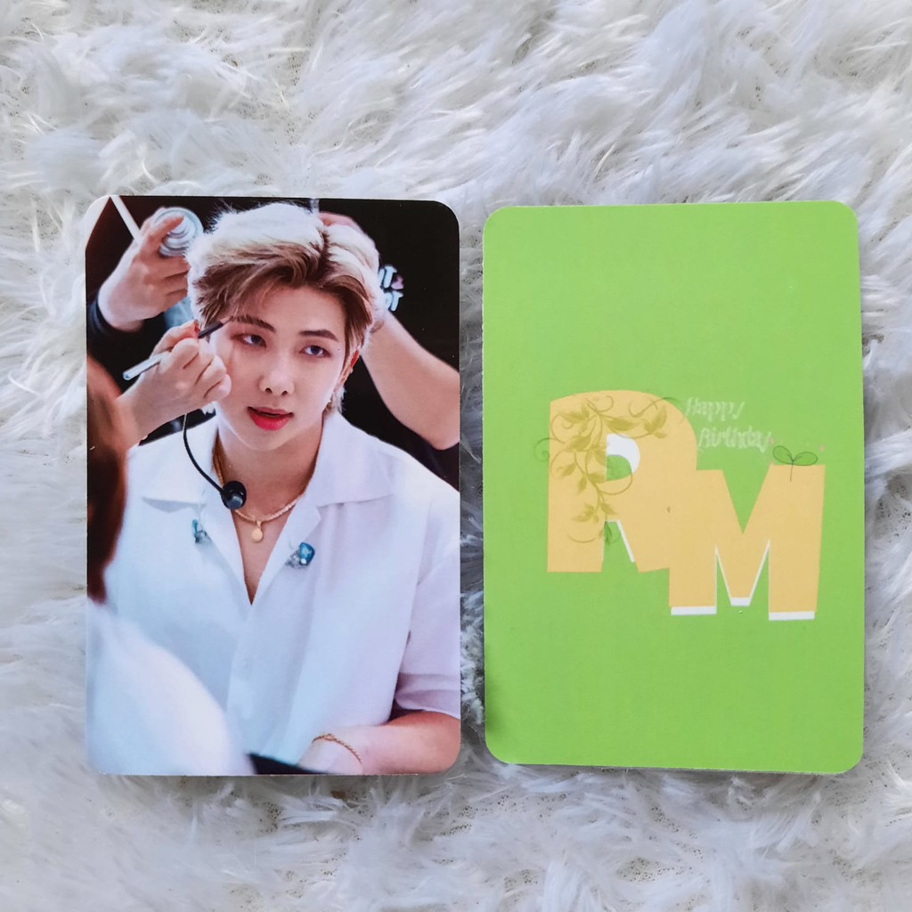 FANKIT KIM NAMJOON RM 28TH BIRTHDAY