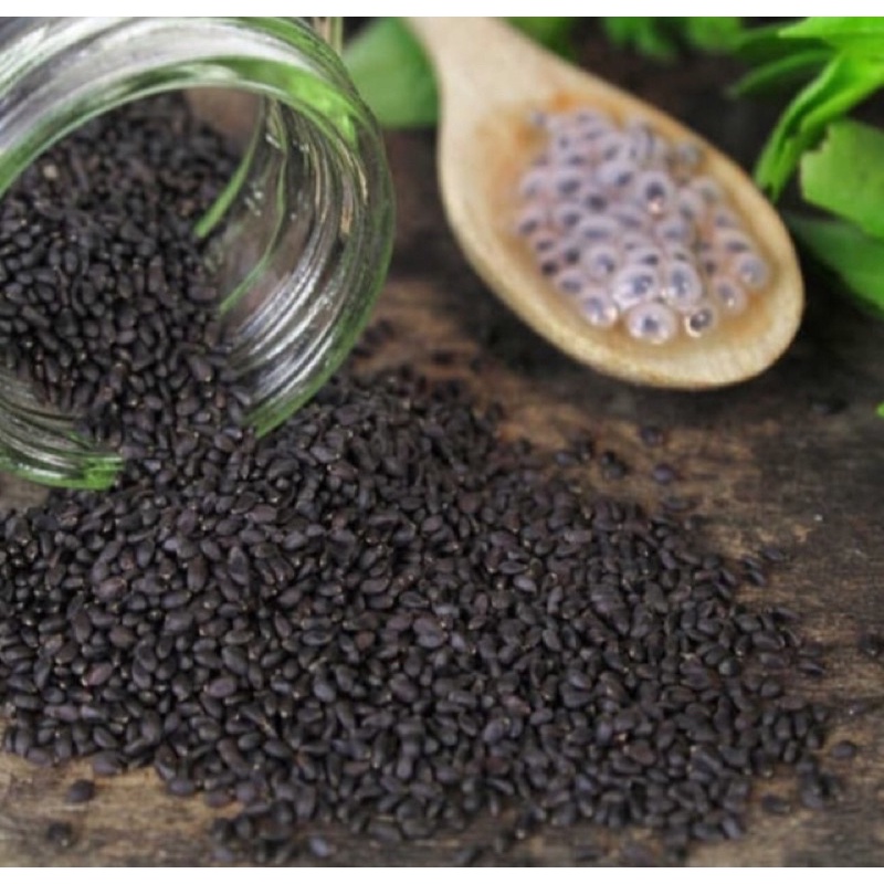 Biji Selasih 1 kg Basil Seeds