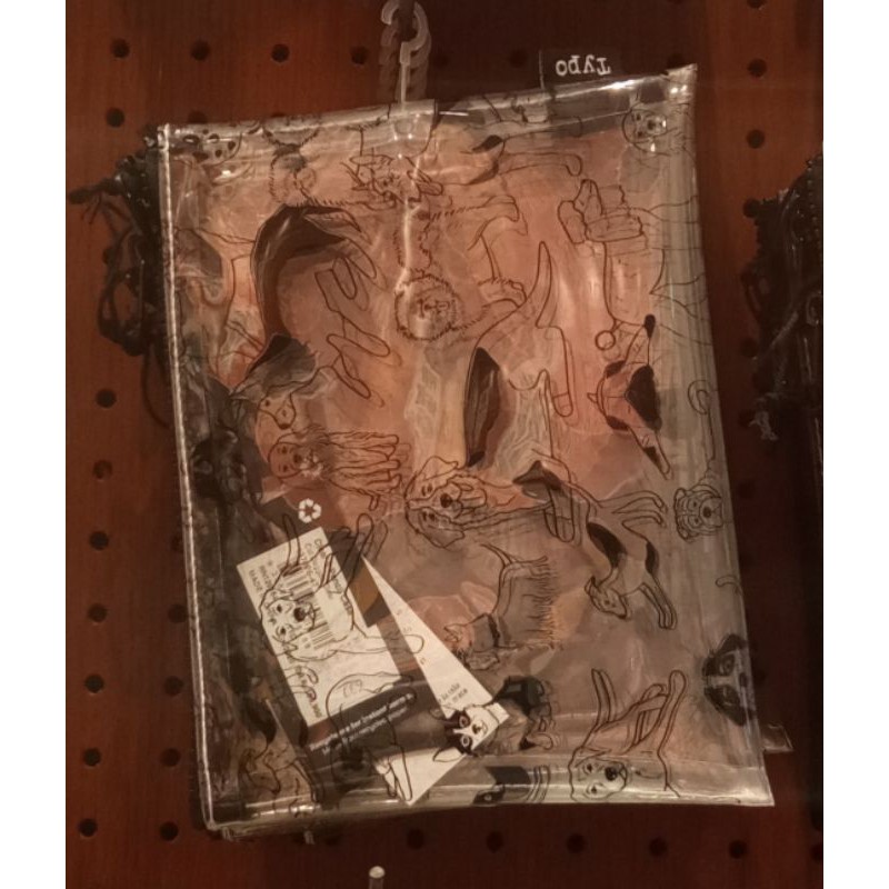 

TEMPAT PENSIL TRANSPARANT TYPO BRAND NEW ARRIVAL
