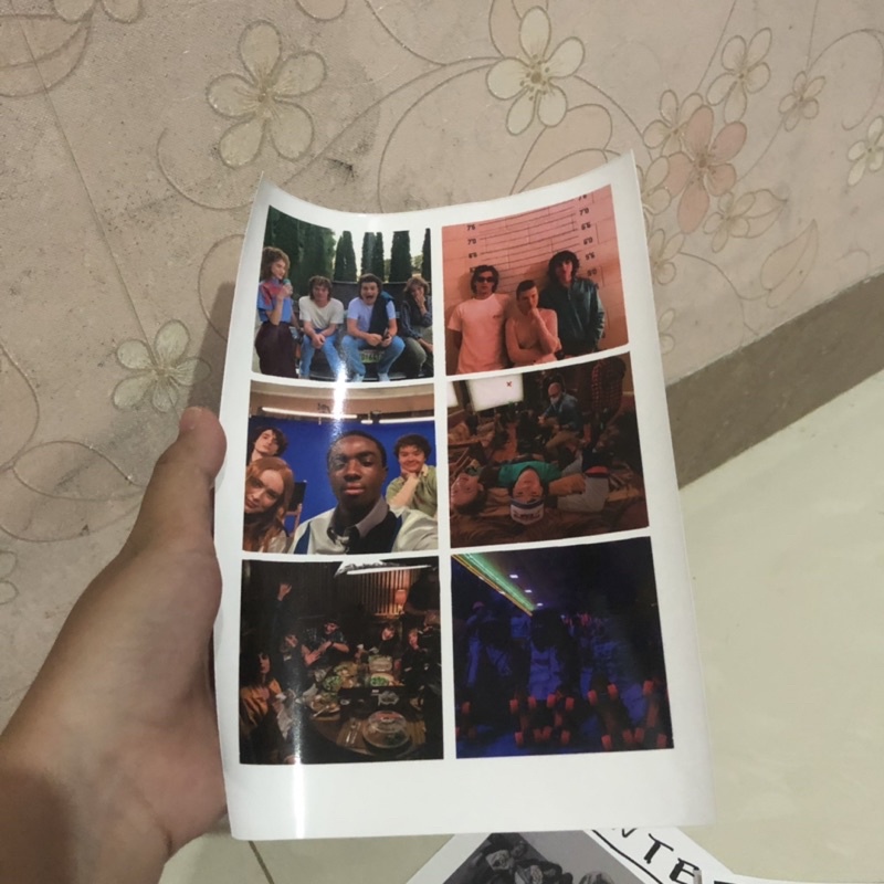

STRANGER THINGS PHOTOBOX A5