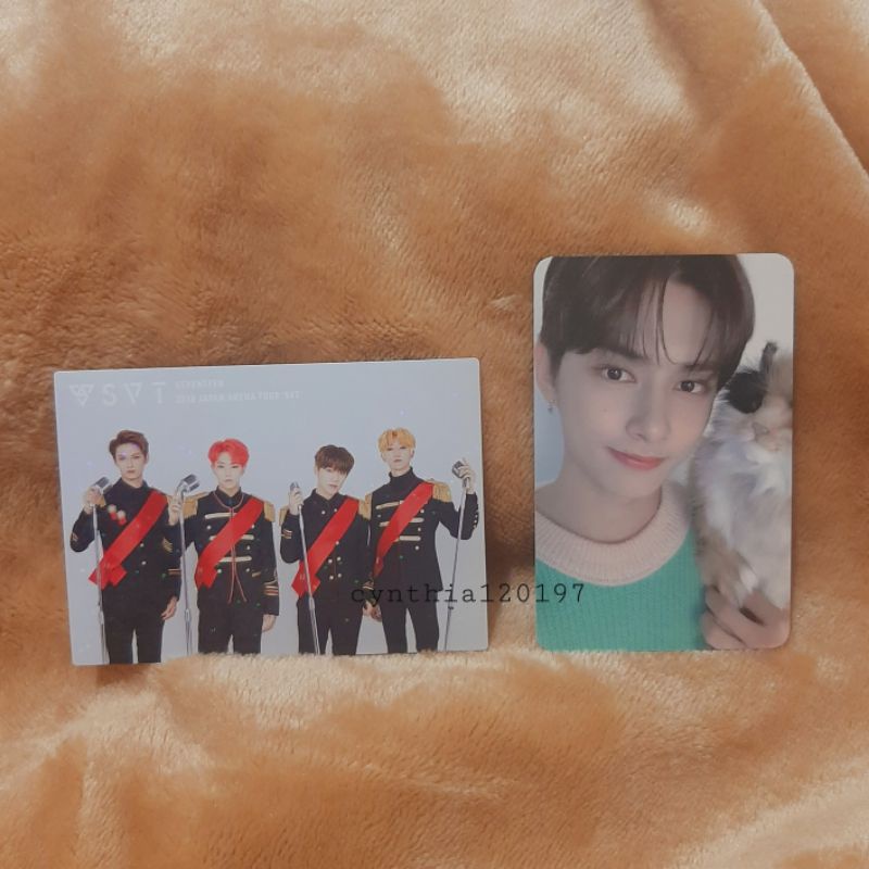 (Take All) Seventeen Jun SG2020 Photocard PC only & Seventeen JAT Prince Trading Card TC Performance