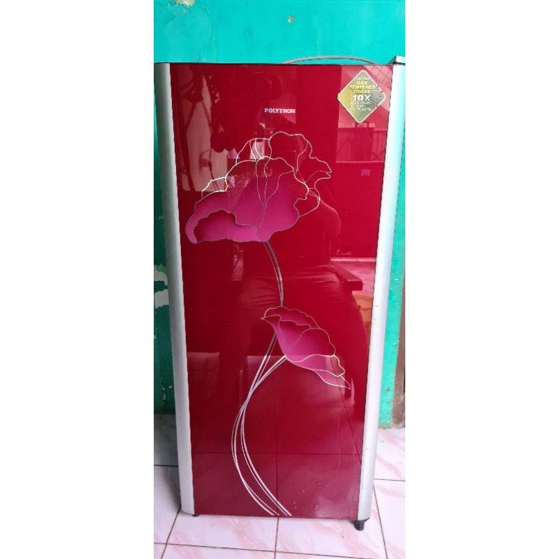 KULKAS POLYTRON 1 PINTU