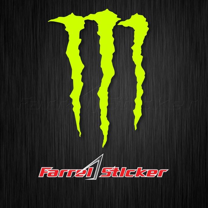 

Stiker m sticker monster stabilo farr3l55 Murah