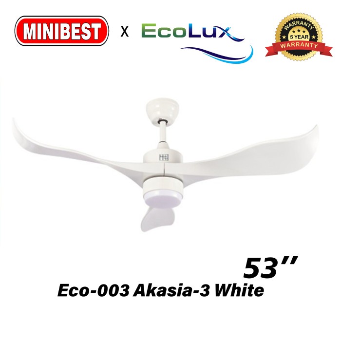 MB Kipas Angin Gantung Ecolux tipe Eco-003 AKASIA-3