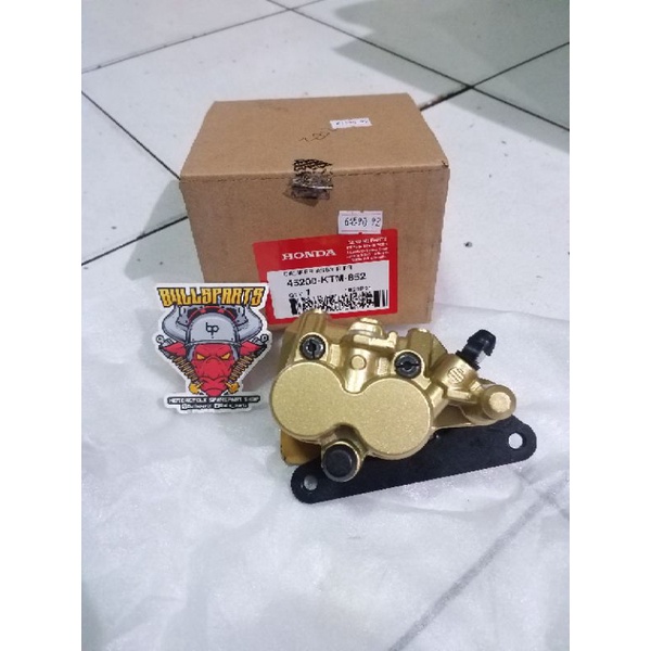 kepala babi caliper kaliper assy r front master rem cakram bawah rumah kampas cakram HONDA SUPRA X L