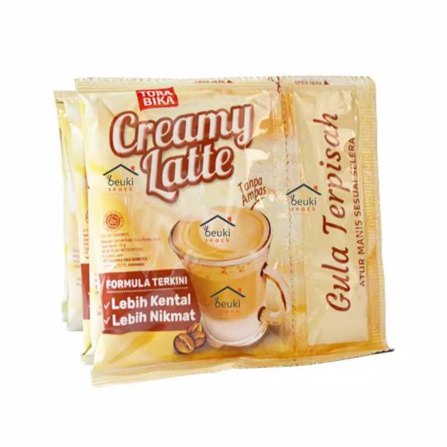 

Torabika creamy latte