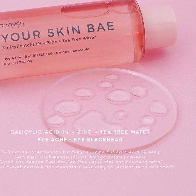 ➽ AVOSKIN YOUR SKIN BAE SERIES | Serum Wajah & Toner wajah | YSB ➱