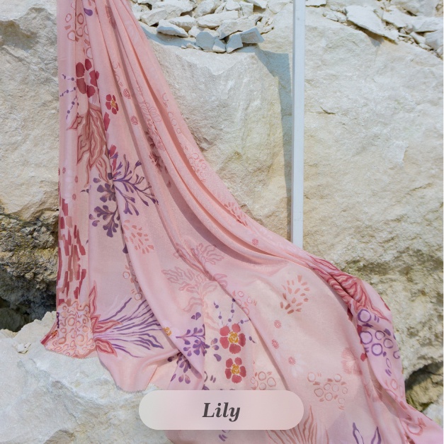 Deyn Scarf - Zehra Square Scarf