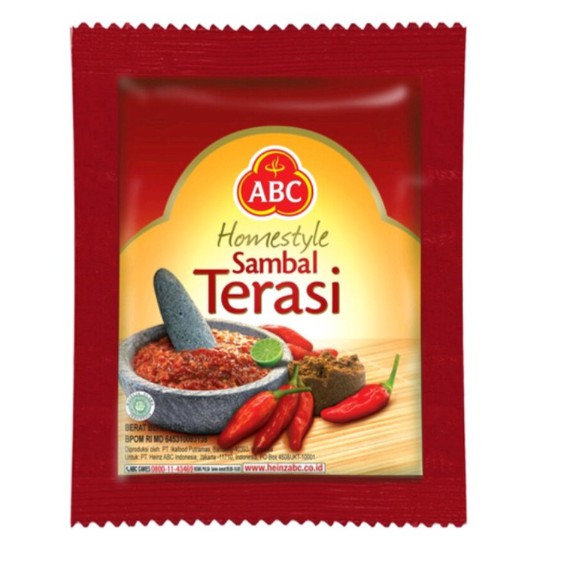 

ABC Sambal Terasi Homestyle