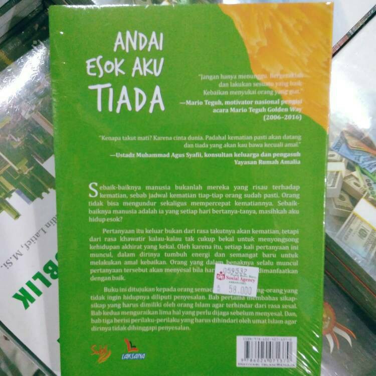 Andai Esok Aku Tiada Perbaiki Dirimu Ibnu Kasiman Shopee Indonesia