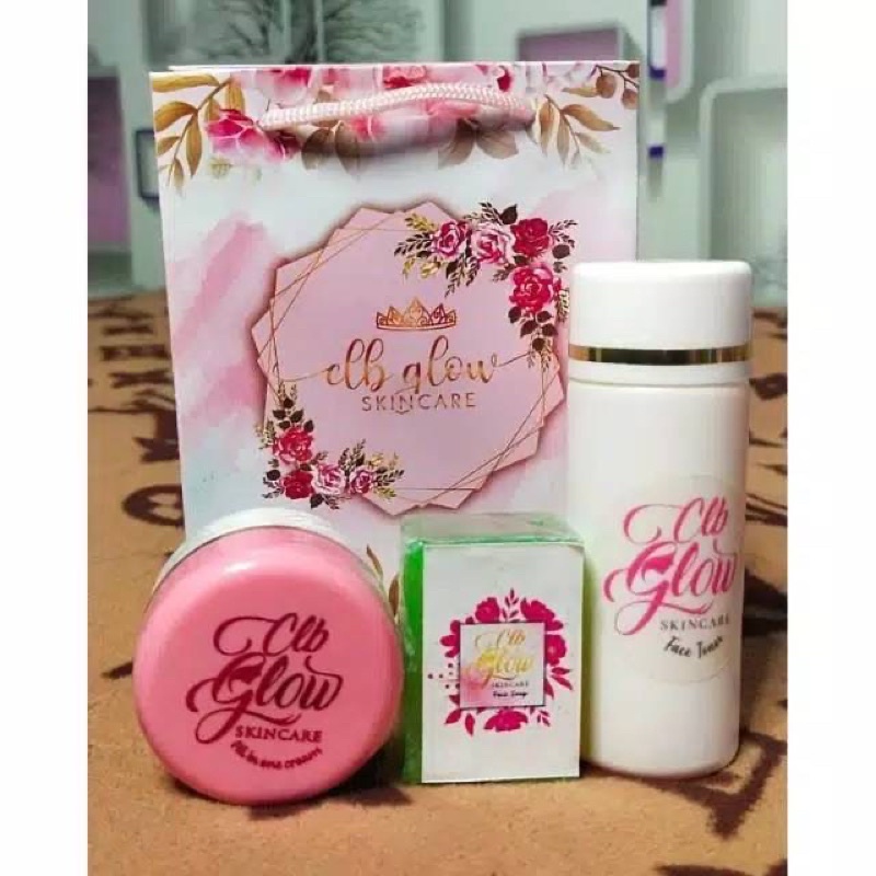 CREAM CLB GLOW GB GLOW ORIGINAL ASLI 100%