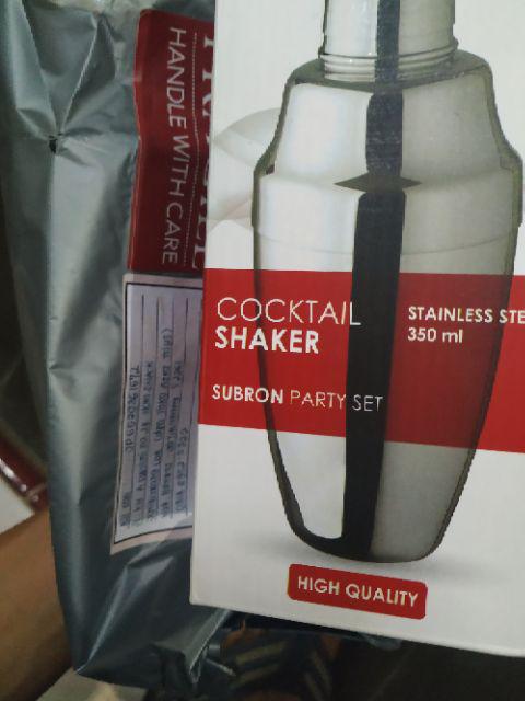 Shaker Cocktail Stainless / Shaker Minuman - 550ml